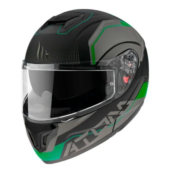 Casque Modulaire de Motoneige Atom SV Quark - Liquidation