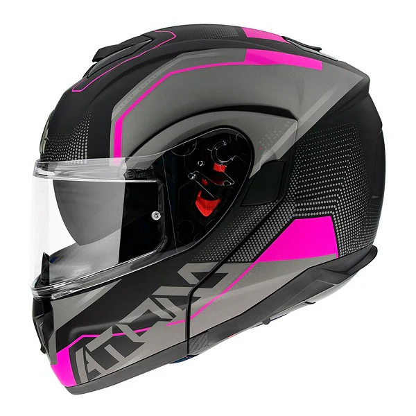 Casque Modulaire de Motoneige Atom SV Quark - Liquidation - Image 6