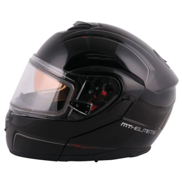 Casque Modulaire de Motoneige Atom SV Solid Visière Double - Liquidation - Image 6