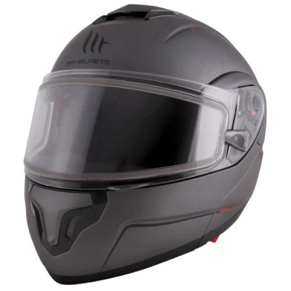 Casque Modulaire de Motoneige Atom SV Solid Visière Double - Liquidation - Image 8