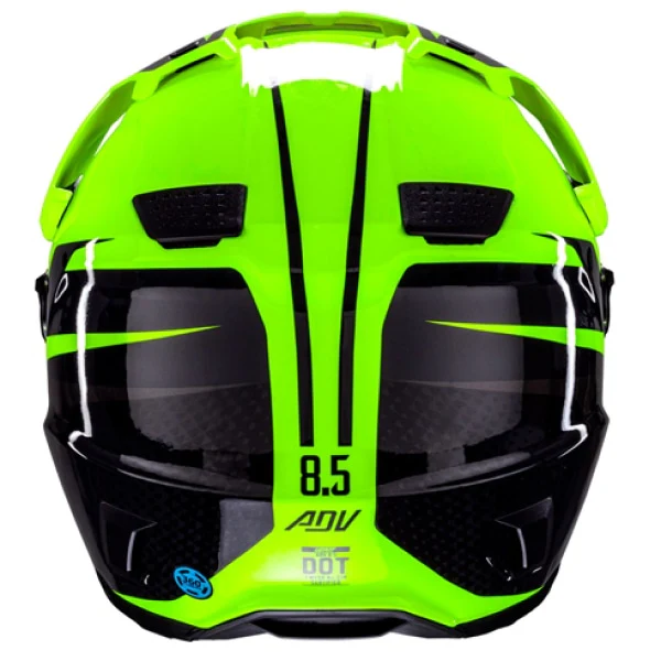 Casque Aventure 8.5 V25 avec Lunettes - Image 11