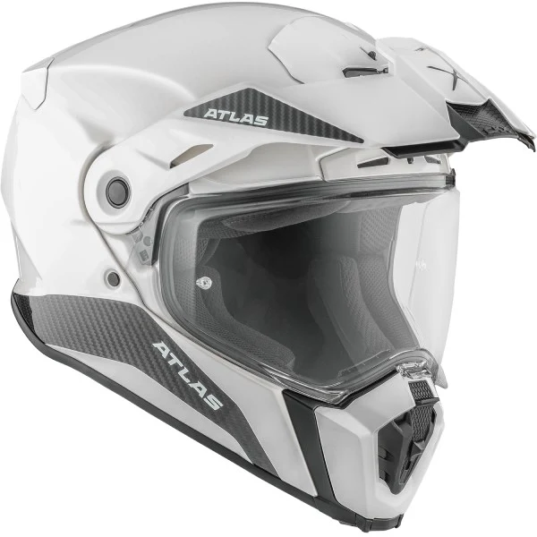 Casque Aventure Atlas Solid Carbone