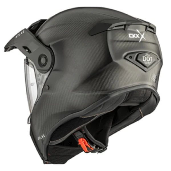 Casque Aventure Atlas Solid Carbone - Image 6