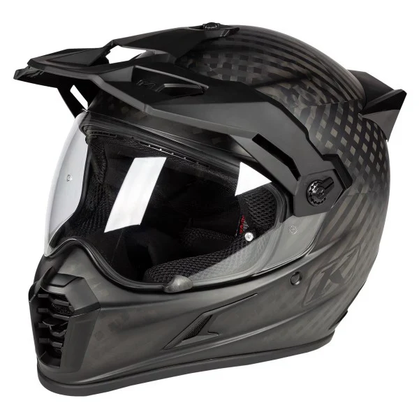 Casque Aventure de Moto Krios Pro Carbone