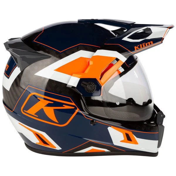 Casque Aventure de Moto Krios Pro Carbone - Image 4