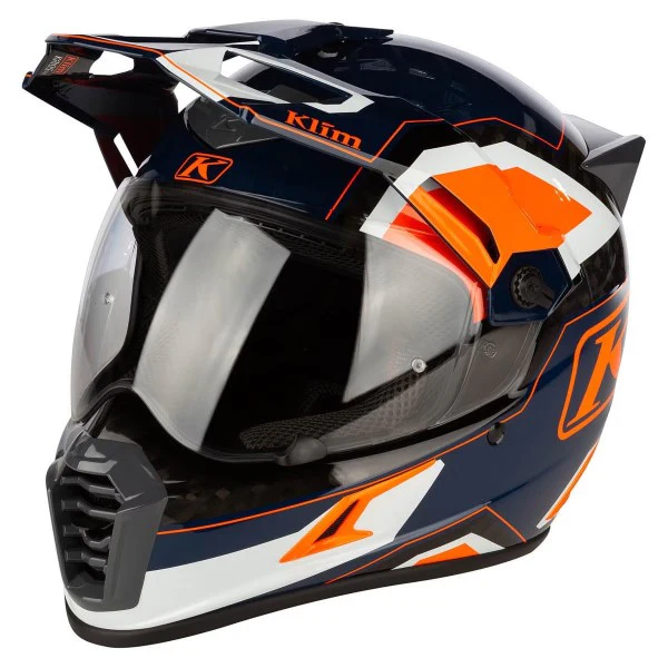 Casque Aventure de Moto Krios Pro Carbone - Image 6