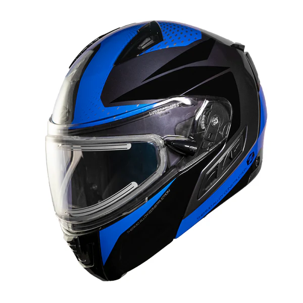 Casque Modulaire de Motoneige Visière Electrique Condor Parkway - Image 4