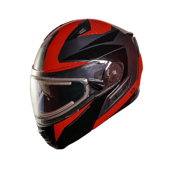 Casque Modulaire de Motoneige Visière Electrique Condor Parkway - Image 5