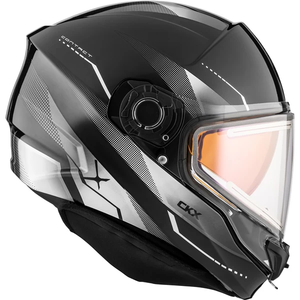 Casque de Sentier Contact Artik Visière Double Électrique