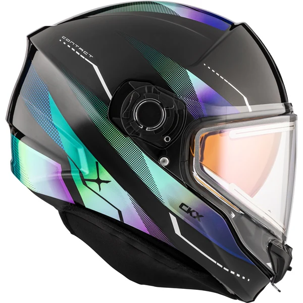 Casque de Sentier Contact Artik Visière Double Électrique - Image 2
