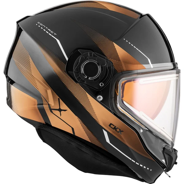 Casque de Sentier Contact Artik Visière Double Électrique - Image 3