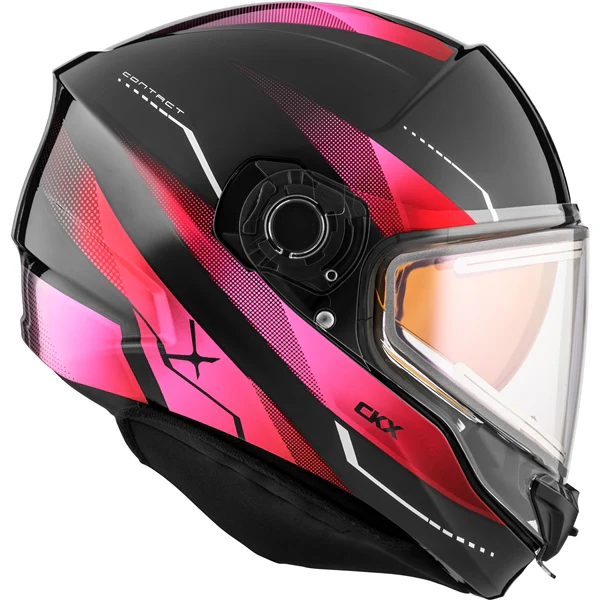Casque de Sentier Contact Artik Visière Double Électrique - Image 4
