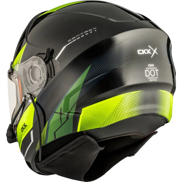 Casque de Sentier Contact Artik Visière Double Électrique - Image 5