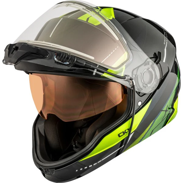Casque de Sentier Contact Artik Visière Double Électrique - Image 6