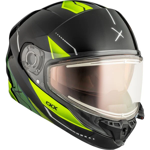 Casque de Sentier Contact Artik Visière Double Électrique - Image 7