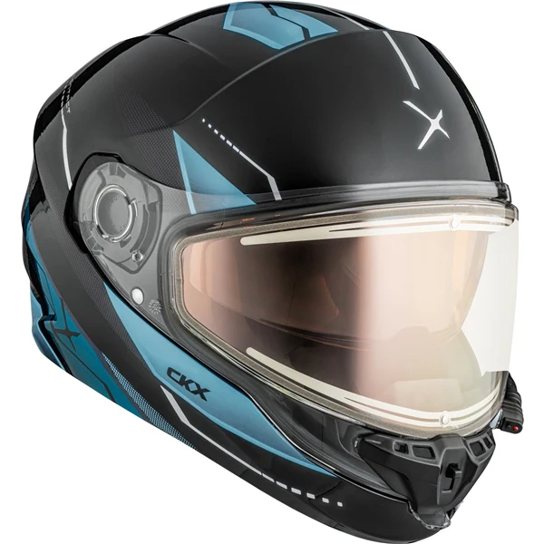Casque de Sentier Contact Artik Visière Double Électrique - Image 8