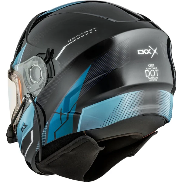 Casque de Sentier Contact Artik Visière Double Électrique - Image 9