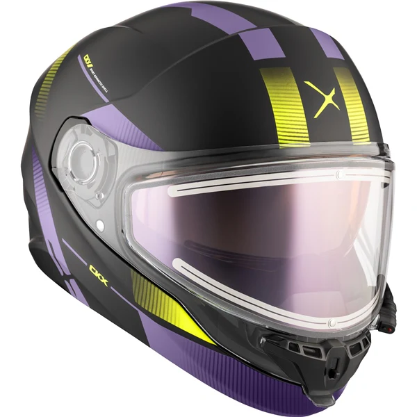 Casque de Motoneige Intégral Contact Edge Visière Double Électrique - Image 10