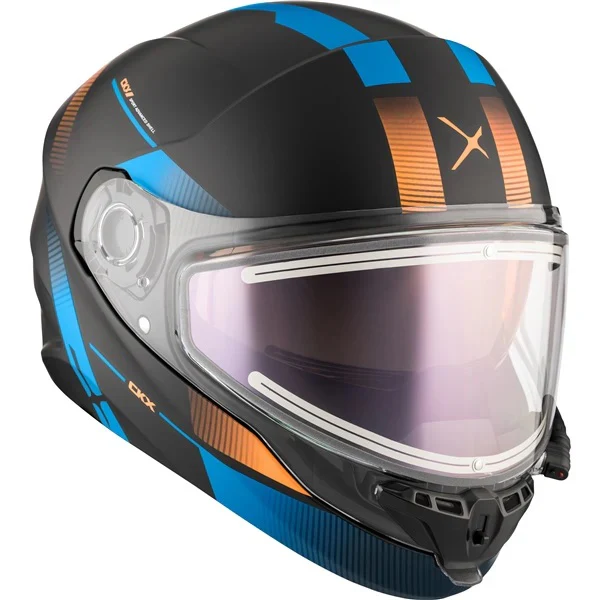 Casque de Motoneige Intégral Contact Edge Visière Double Électrique - Image 12