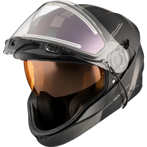 Casque de Motoneige Intégral Contact Edge Visière Double Électrique - Image 2