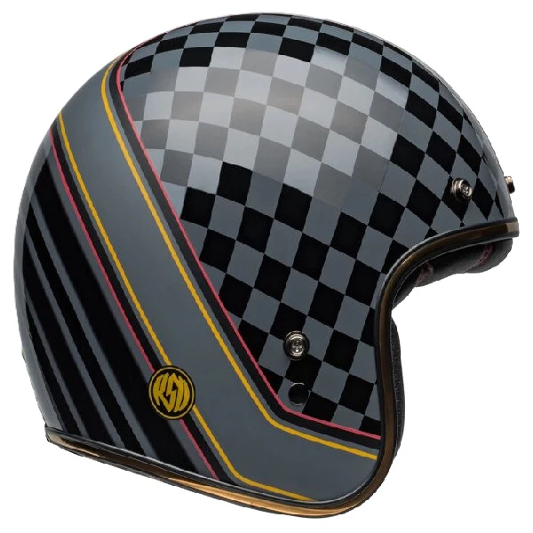 Casque Ouvert de Moto Custom 500 - Image 10