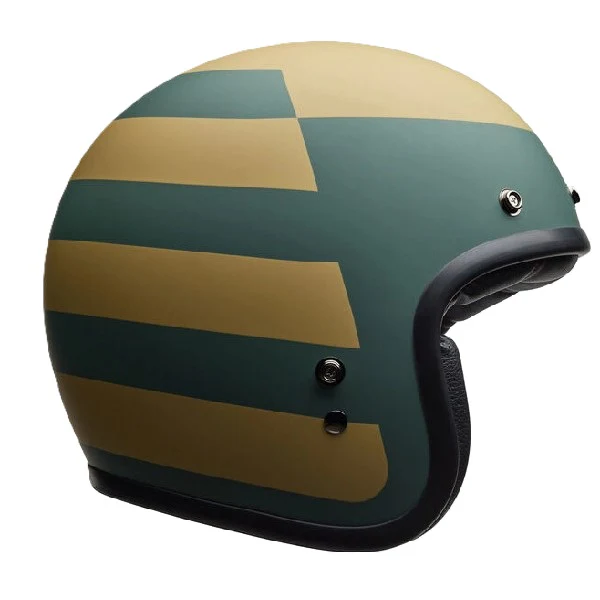 Casque Ouvert de Moto Custom 500 - Image 12