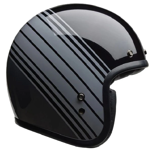 Casque Ouvert de Moto Custom 500 - Image 7