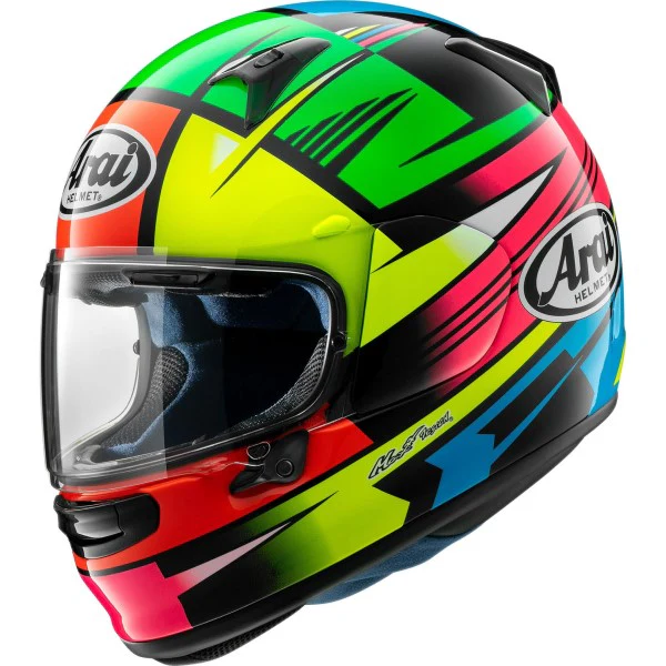 Casque Intégral de Moto Regent-X Graphique