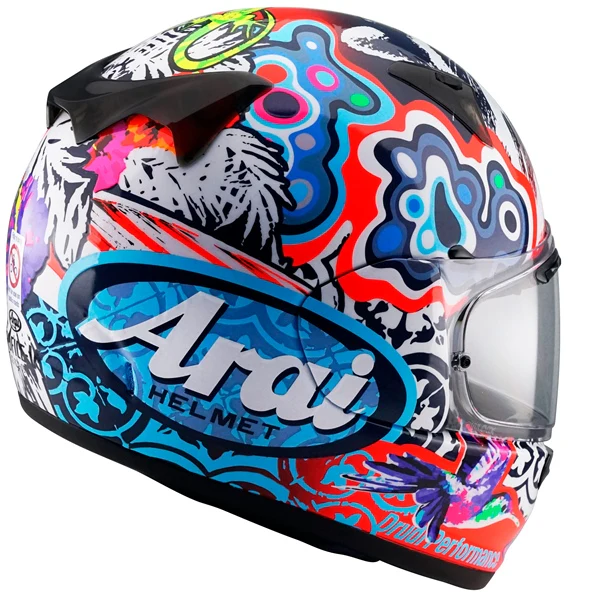 Casque Intégral de Moto Regent-X Graphique - Image 4