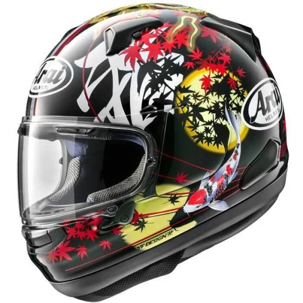 Casque Intégral de Moto Signet-X Graphique
