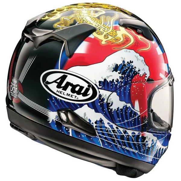 Casque Intégral de Moto Signet-X Graphique - Image 2