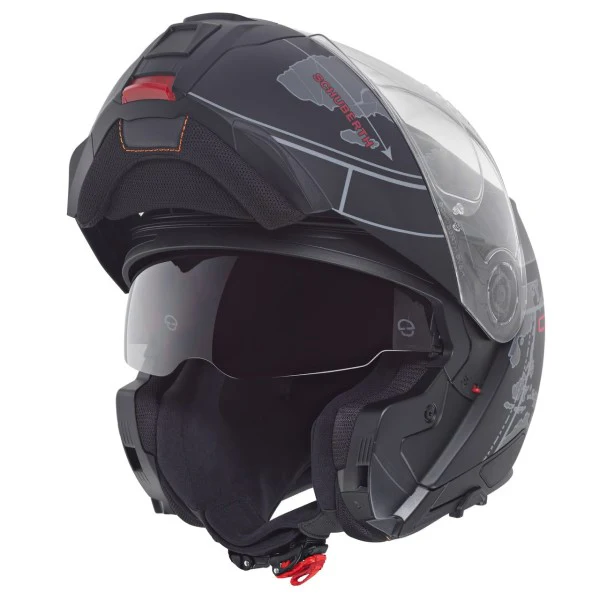 Casque de Moto Modulaire C5 Globe - Image 15