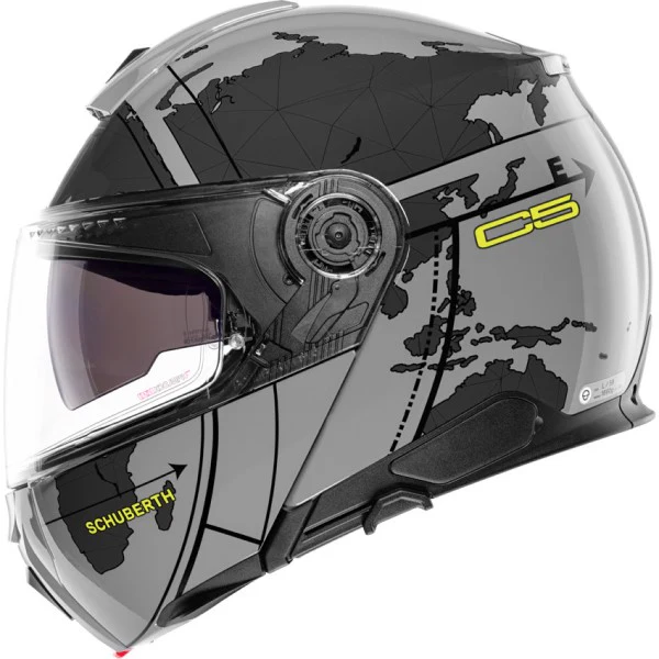 Casque de Moto Modulaire C5 Globe - Image 4