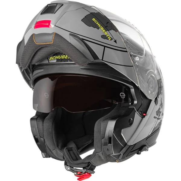 Casque de Moto Modulaire C5 Globe - Image 5