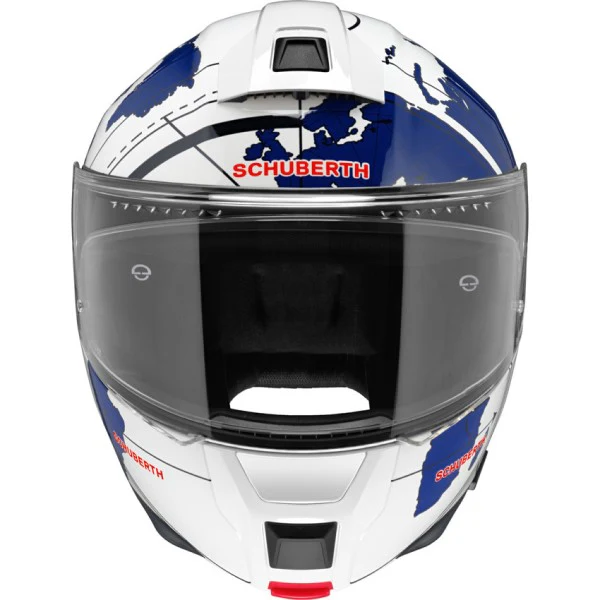 Casque de Moto Modulaire C5 Globe - Image 7