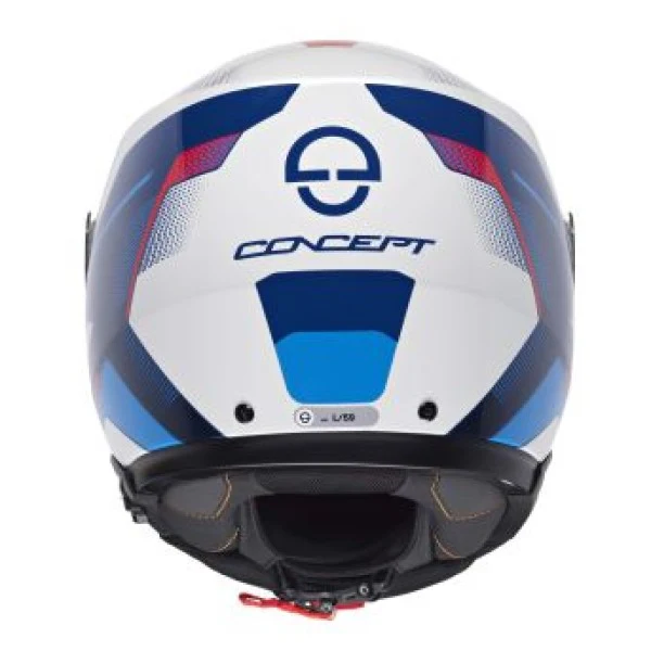 Casque de Moto Modulaire CONCEPT Graphic - Image 3