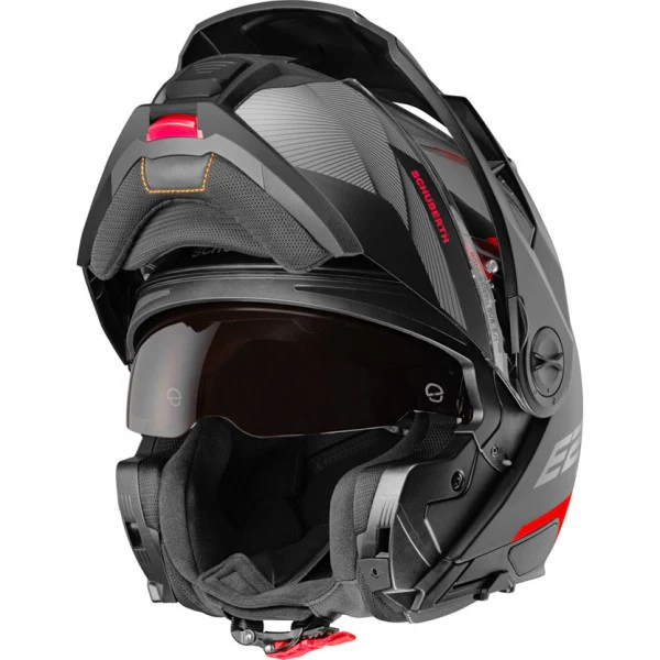 Casque Modulaire de Moto E2 Defender - Image 4