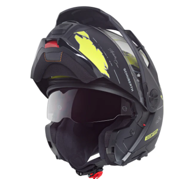 Casque de Moto Modulaire E2 Graphic Atlas - Image 15