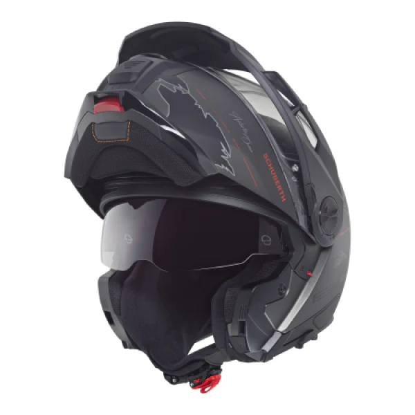 Casque de Moto Modulaire E2 Graphic Atlas - Image 5