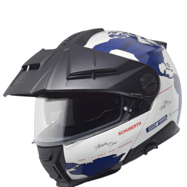 Casque de Moto Modulaire E2 Graphic Atlas - Image 6