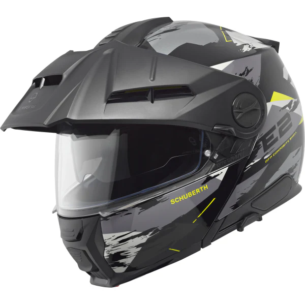 Casque de Moto Modulaire E2 Graphic Trail