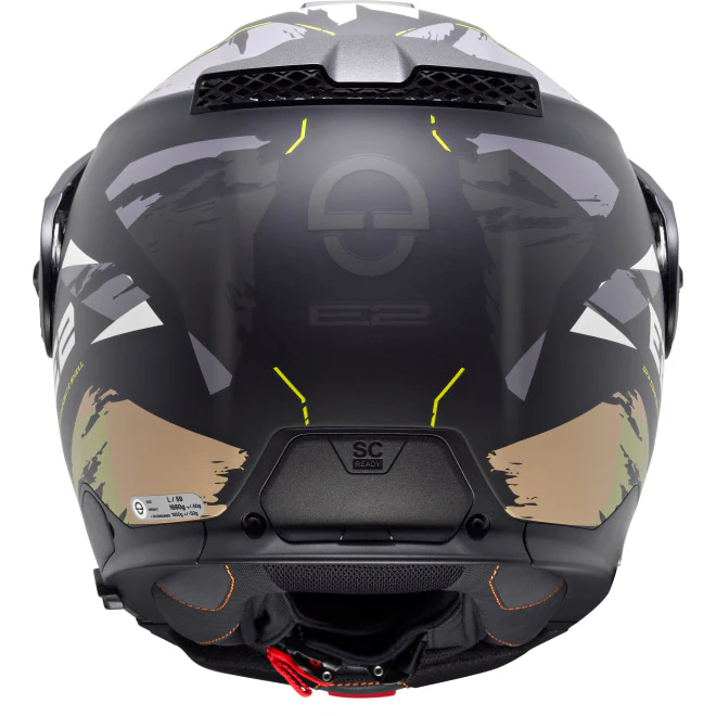 Casque de Moto Modulaire E2 Graphic Trail - Image 15