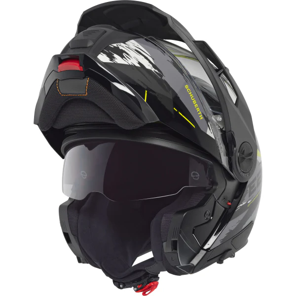 Casque de Moto Modulaire E2 Graphic Trail - Image 16