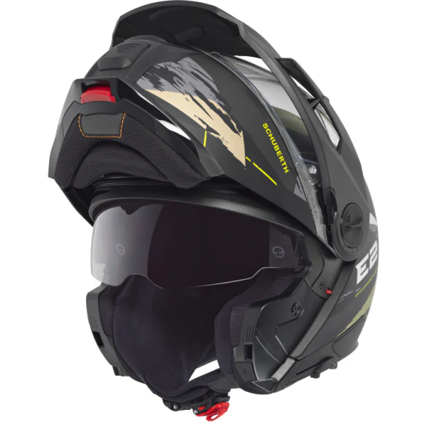 Casque de Moto Modulaire E2 Graphic Trail - Image 4