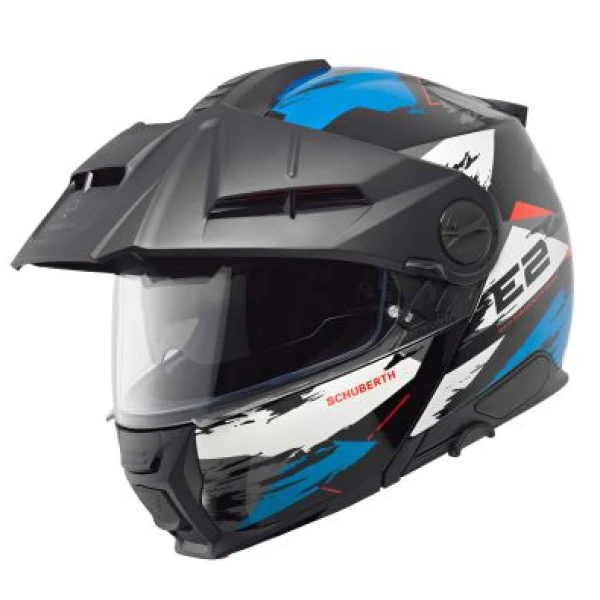 Casque de Moto Modulaire E2 Graphic Trail - Image 5