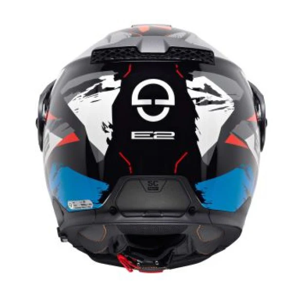 Casque de Moto Modulaire E2 Graphic Trail - Image 7