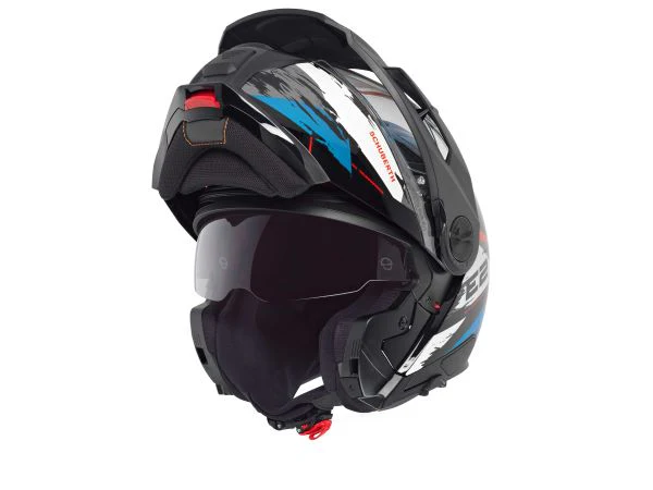 Casque de Moto Modulaire E2 Graphic Trail - Image 8