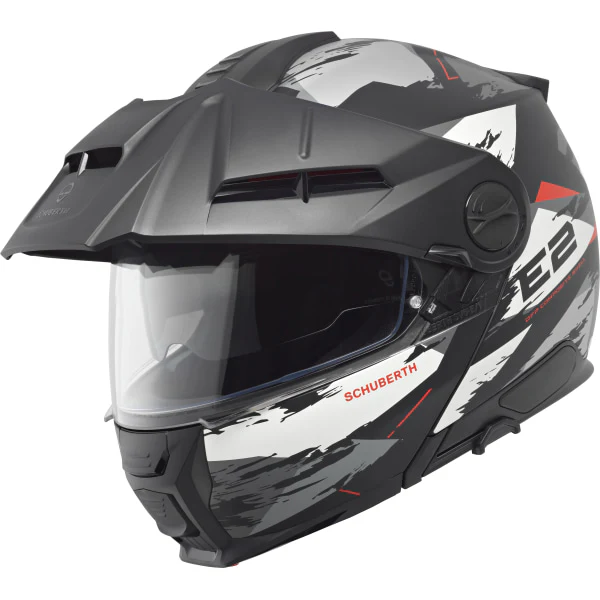 Casque de Moto Modulaire E2 Graphic Trail - Image 9