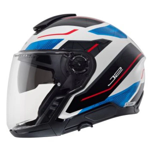 Casque de Moto Modulaire J2 Graphic Sigma