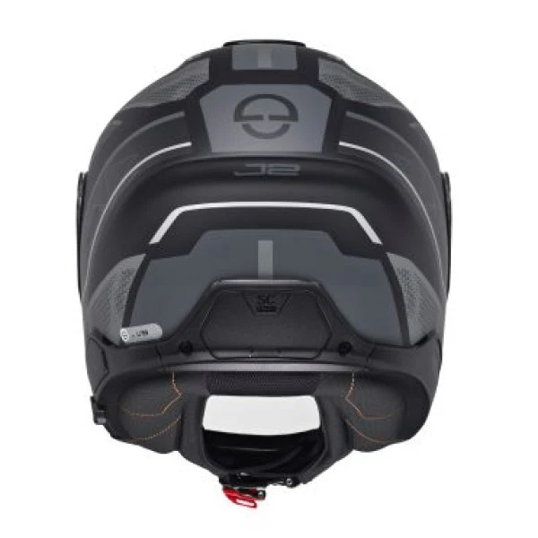 Casque de Moto Modulaire J2 Graphic Sigma - Image 11
